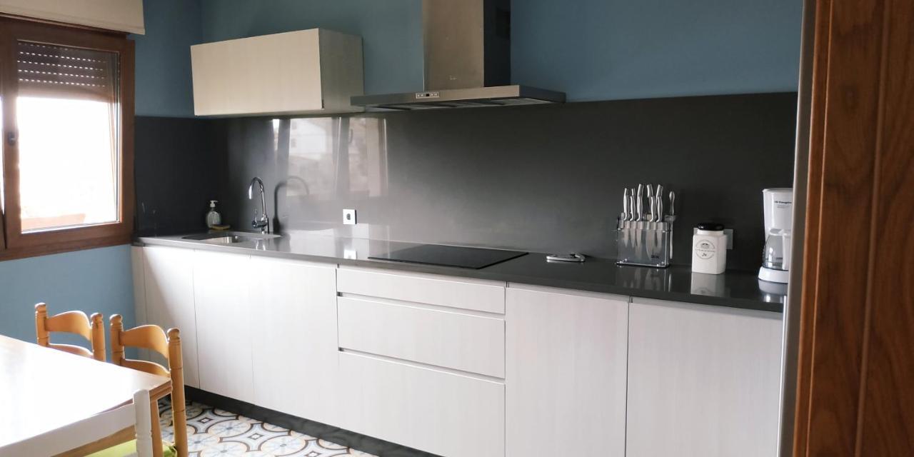 Apartamento Casa A Brana O Grove Phòng bức ảnh