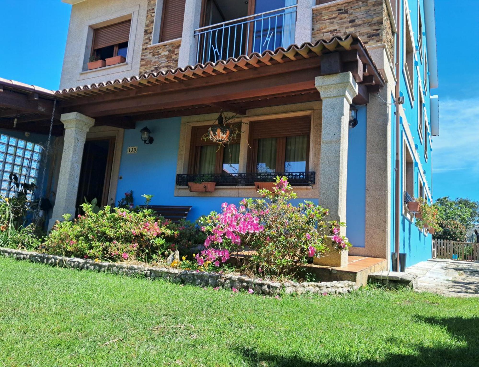 Apartamento Casa A Brana O Grove Ngoại thất bức ảnh